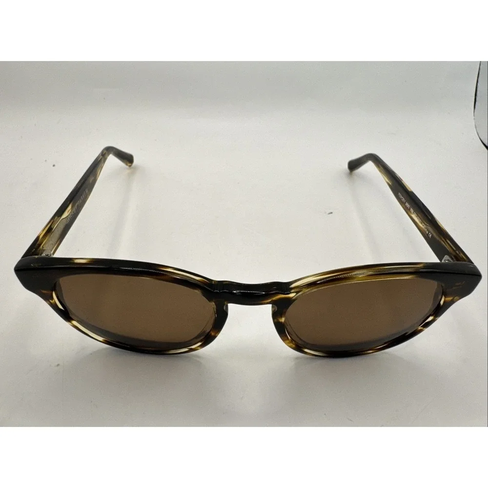 Warby Parker Percy‎ 256 48-20-140 Eyeglass Frames Only Brown Tortoise Color
